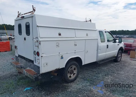 2000 Ford F-350 Lariat/Xl/Xlt z USA, uszkodzony, nr VIN 1FDSX35S1YED41059